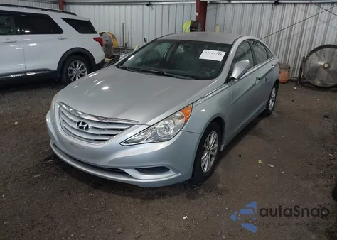 2011 Hyundai Sonata Gls из США, поврежденный, VIN 5NPEB4AC0BH041637
